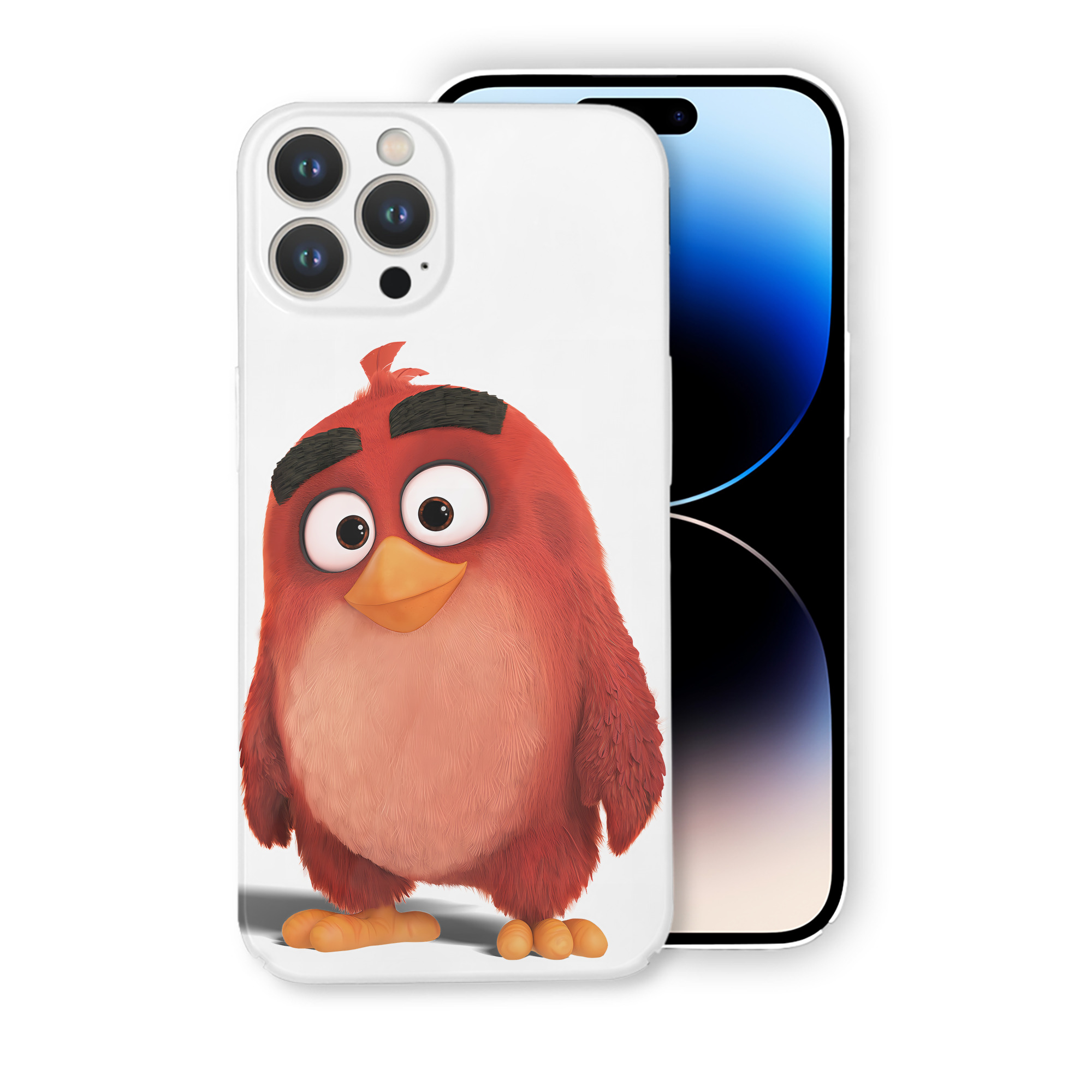 （画像用） Angry Birds アングリーバード 【iPhone 14シリーズ対応】ハードケース